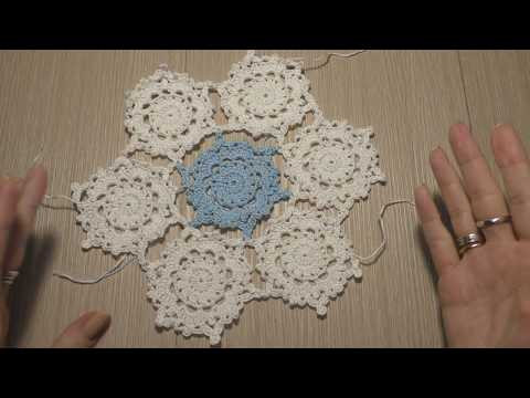 Круглый ажурный мотив #8 Hexagon Круглый ажурный мотив #8 Hexagon