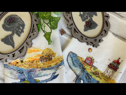 #204 Вышивальный дневник МАЙ 2024 / Марафоню с китами / Много финишей / Результаты розыгрыша #204 Вышивальный дневник МАЙ 2024 / Марафоню с китами / Много финишей / Результаты розыгрыша