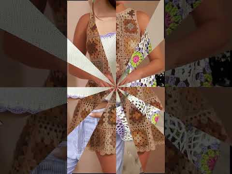 Идеи для вязания #shotrs #crochet Идеи для вязания #shotrs #crochet