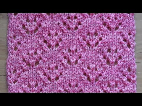 Ажурный узор спицами для детской кофточки, джемпера, кардигана, блузона. Ажурный узор спицами для детской кофточки, джемпера, кардигана, блузона.