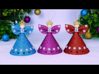 Beautiful Angels Ornaments Christmas