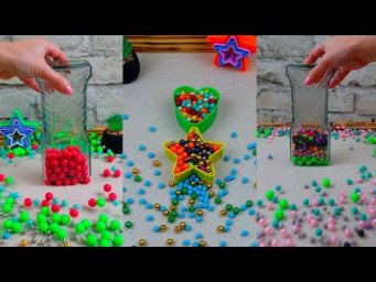 ⭐Satisfying Video Colorful Beads ⭐ Compilation Reverse Video Asmr  - 5