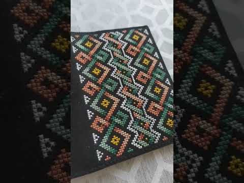 Вишита обкладинка на паспорт для українця. Чарівна країна FLHL-042 #вишивка #вишивкахрестиком