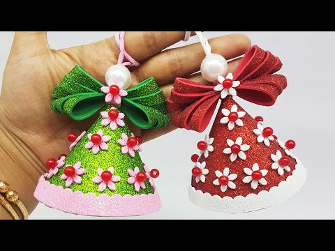 Angels - DIY Chrsitmas Angel From Glitter Foamiran - Low Budget Angel Making Ideas - Christmas Decor Angels - DIY Chrsitmas Angel From Glitter Foamiran - Low Budget Angel Making Ideas - Christmas Decor