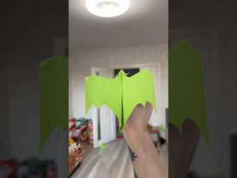 Best Paper Airplane Ever &ndash; Flew 250 Feet! My House Can&rsquo;t Handle This Flight #airplane #diy