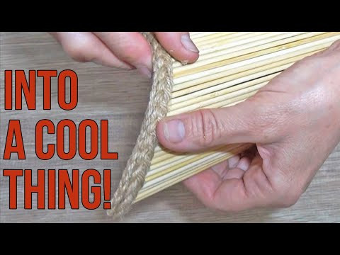 Amazing! Those wooden sticks are a godsend! Here's what I made of them Amazing! Those wooden sticks are a godsend! Here's what I made of them