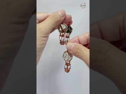 Hot air balloon - Free tutorial video link above the title #shortsvideo #handmade
