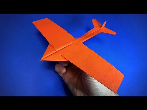 Origami Airplane | How to Make a Paper Airplanes that Fly Far | Origami Hang Glider Origami Airplane | How to Make a Paper Airplanes that Fly Far | Origami Hang Glider