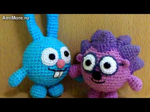 Амигуруми: схема Крош и Ёжик. Игрушки вязаные крючком - Free crochet patterns. Амигуруми: схема Крош и Ёжик. Игрушки вязаные крючком - Free crochet patterns.