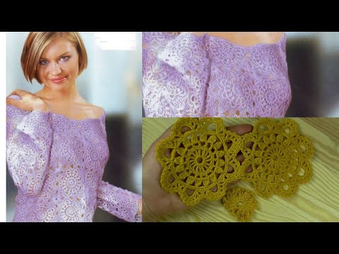 Казалось бы простая салфетка А какая КРАСИВАЯ КОФТА Казалось бы простая салфетка А какая КРАСИВАЯ КОФТА