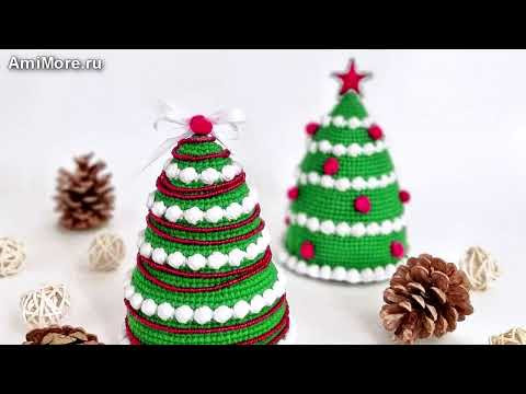Амигуруми: схема Снежная ёлочка | Игрушки вязаные крючком - Free crochet patterns. Амигуруми: схема Снежная ёлочка | Игрушки вязаные крючком - Free crochet patterns.