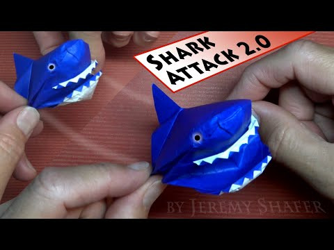 Origami Shark Attack 2.0 Origami Shark Attack 2.0