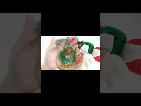 Mini Christmas Wreath Ornament Mini Christmas Wreath Ornament