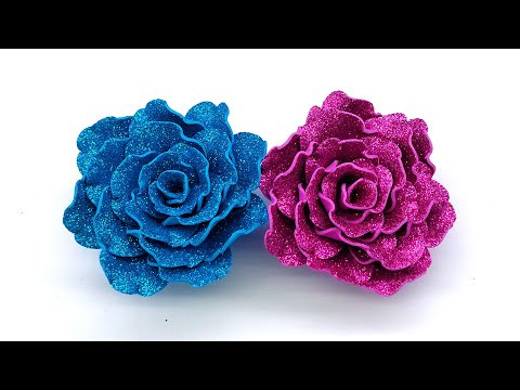 Home Decoration Ideas with Paper Flower 