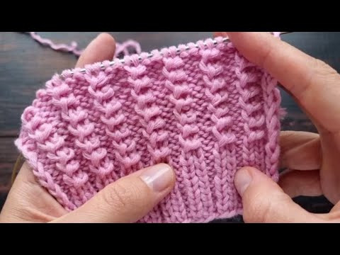 ШИКАРНАЯ РЕЗИНКА! ВЫ удивитесь как просто она вяжется! ШИКАРНАЯ РЕЗИНКА! ВЫ удивитесь как просто она вяжется!