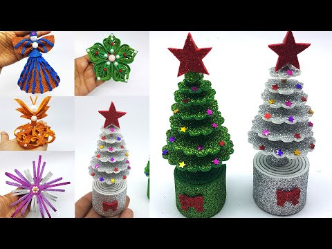 5 Easy Ideas - Christmas Decorations 2023 - Christmas Ornaments - DIY Xmas Crafts 5 Easy Ideas - Christmas Decorations 2023 - Christmas Ornaments - DIY Xmas Crafts