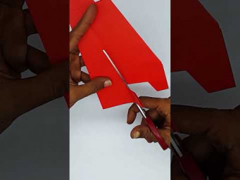 How to Make Paper Airplane #diy #plane #shorts