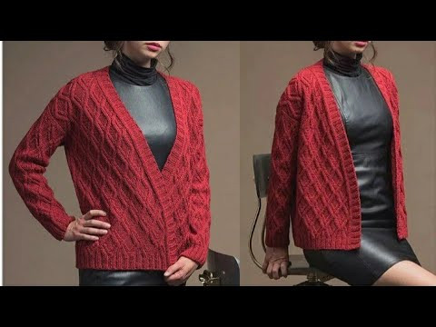 Готовимся к осени: 7 интересных кардиганов крючком и спицами - 7 interesting cardigans Готовимся к осени: 7 интересных кардиганов крючком и спицами - 7 interesting cardigans