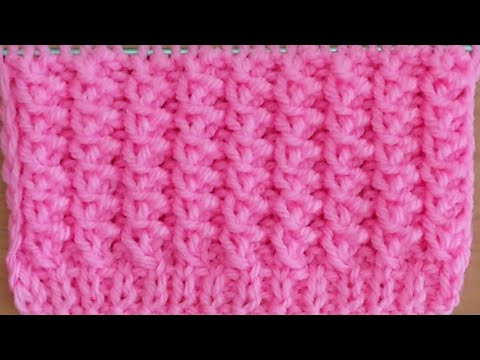 Самый классный узор спицами для детской кофточки, свитера, шапочки. Самый классный узор спицами для детской кофточки, свитера, шапочки.