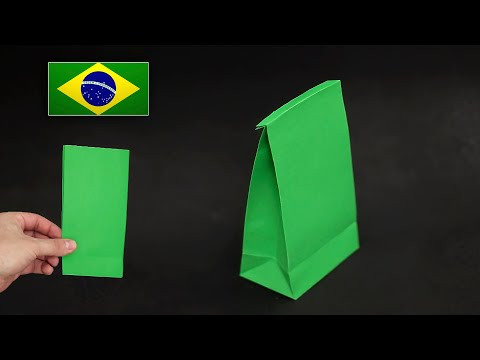 Como fazer uma Sacolinha de Papel (ou caixa) - Rápido e fácil! Como fazer uma Sacolinha de Papel (ou caixa) - Rápido e fácil!