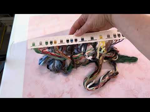 Новогодние вышивки ( начатыми) и запасы. Новогодние вышивки ( начатыми) и запасы.