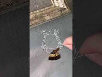 #пайетки #sequinswork #sequinembroidery #embroidery #embroiderytutorial #вышивка #beads #art #diy
