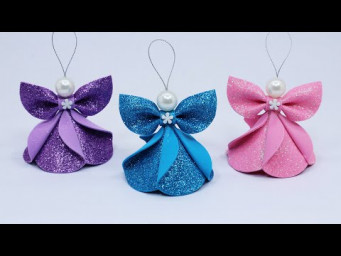 Christmas Angel Ornaments 