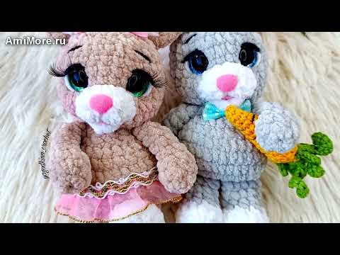 Амигуруми: схема Зайка Baby | Игрушки вязаные крючком - Free crochet patterns.