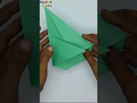 Learn How to Make Origami Paper Bird #shorts #short #shortsvideo Learn How to Make Origami Paper Bird #shorts #short #shortsvideo