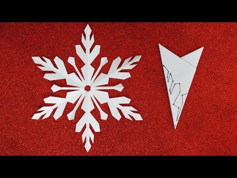 Paper Snowflake Patterns❄️Making Paper Snowflakes Paper Snowflake Patterns❄️Making Paper Snowflakes