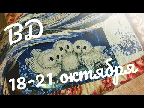ВышВлог: 18-21 октября 2020/Сплошные СТАРТЫ: меня понесло...