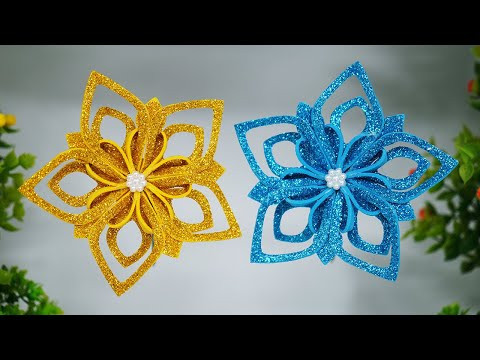 DIY Snowflakes for Christmas Tree Decorations ❄️ Short Ideas for Christmas Ornaments DIY Snowflakes for Christmas Tree Decorations ❄️ Short Ideas for Christmas Ornaments