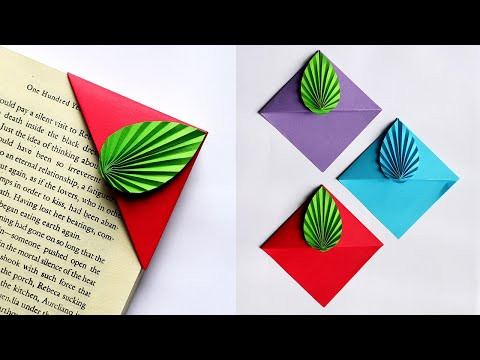 Make a Bookmark with Paper Make a Bookmark with Paper