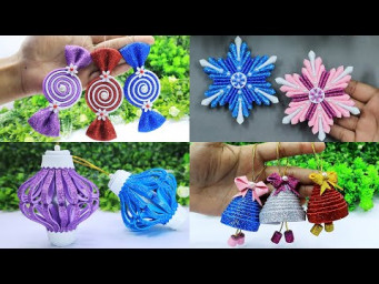 4 Amazing Ornaments for Christmas Tree Decorations | Do It Together