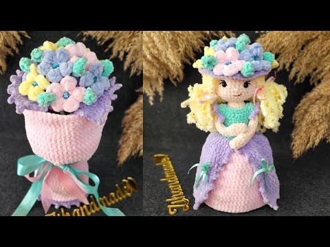 МК КУКЛА-БУКЕТИК АМЕЛИЯ ❤️ 4-Я ЧАСТЬ (Платье, юбки, нижняя часть обертки букета) #платьедлякуклы МК КУКЛА-БУКЕТИК АМЕЛИЯ ❤️ 4-Я ЧАСТЬ (Платье, юбки, нижняя часть обертки букета) #платьедлякуклы