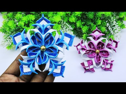 DIY Christmas Snowflakes Ornaments❄️Christmas Tree Toys DIY Christmas Snowflakes Ornaments❄️Christmas Tree Toys