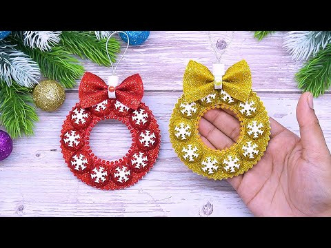 Handmade Christmas Ornaments