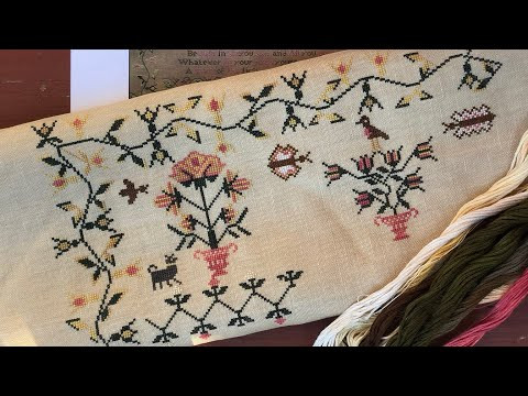 Ютуб вышивка крестом