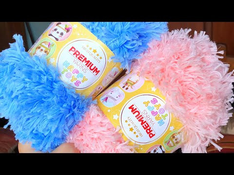 Что связать из пряжи Premium yarns Happy toys Что связать из пряжи Premium yarns Happy toys