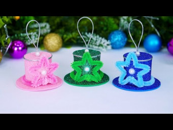 Hat Ornaments Ideas
