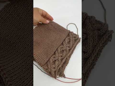How to knit a HOOD 