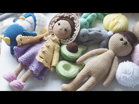Из какой пряжи вязать игрушки? Амигуруми. Вязание крючком Из какой пряжи вязать игрушки? Амигуруми. Вязание крючком