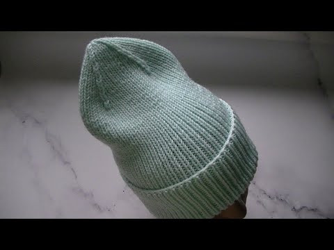 МОДНАЯ, ДВУХСТОРОННЯЯ ШАПКА ЛУКОВКА СПИЦАМИ. МОДНАЯ, ДВУХСТОРОННЯЯ ШАПКА ЛУКОВКА СПИЦАМИ.