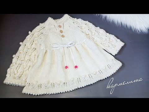 платье спицами Кармелита. часть 4 реглан сверху платье спицами Кармелита. часть 4 реглан сверху
