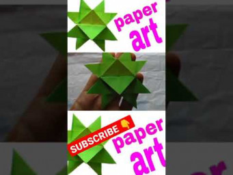 paper art - paper flower #craft #flowers #sorts