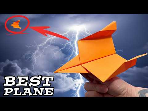 How to Make a Paper Airplane Easy for Maximum Distance – World Record Attempt How to Make a Paper Airplane Easy for Maximum Distance – World Record Attempt