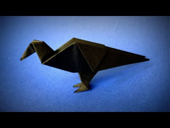 How to Make a Paper Crow | Origami Crow | Origami Birds | Easy Origami ART