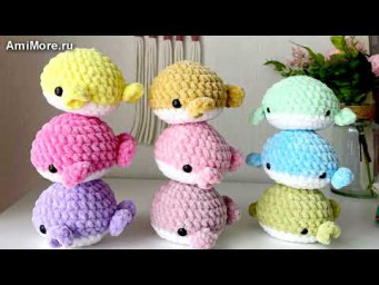 Амигуруми: схема Китёнок | Игрушки вязаные крючком - Free crochet patterns.