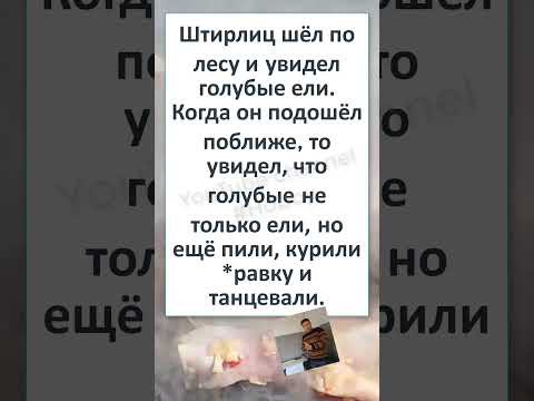 #смех #юмор #прикол #ШТИРЛИЦ ШЁЛ по ЛЕСУ #смех #юмор #прикол #ШТИРЛИЦ ШЁЛ по ЛЕСУ