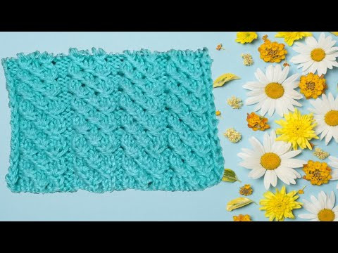 Супер узор спицами для свитера | Новые узоры
